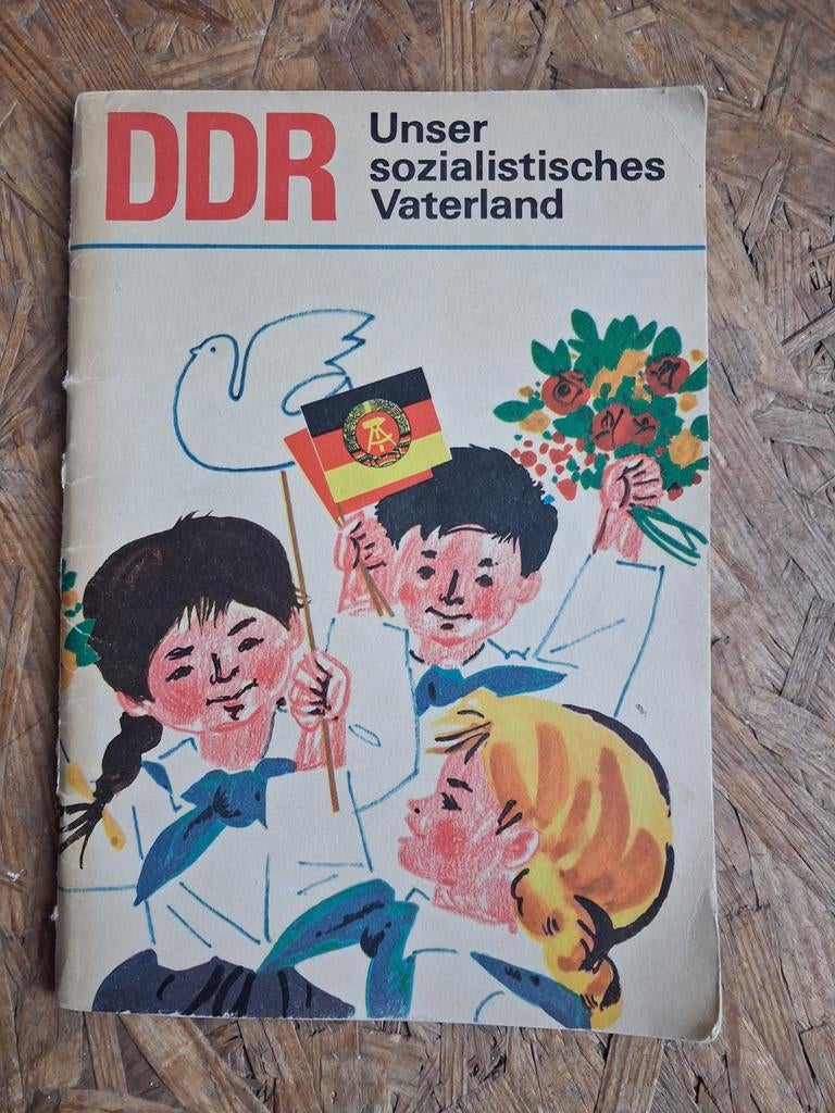 Boekje DDR propaganda, ., Overige soorten, Ophalen of Verzenden, Duitsland