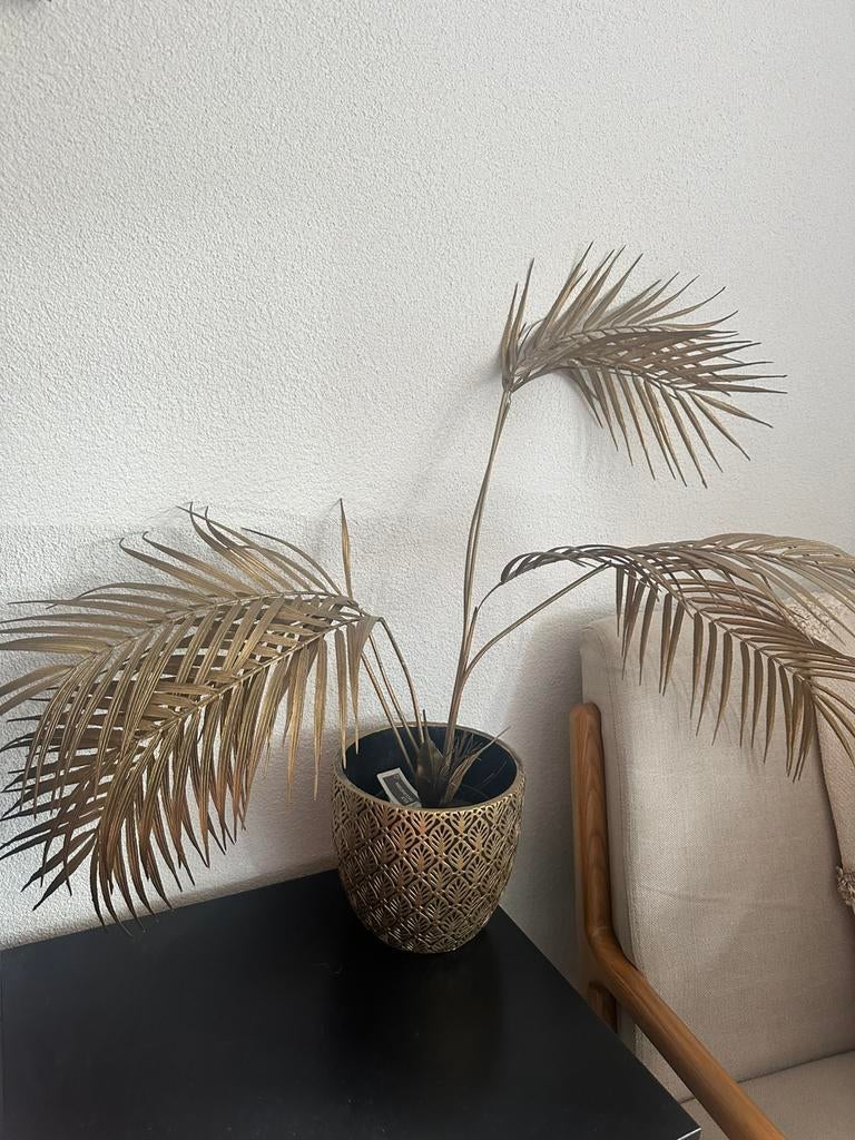 Kunstplant in pot intratuin, Ophalen, Zo goed als nieuw