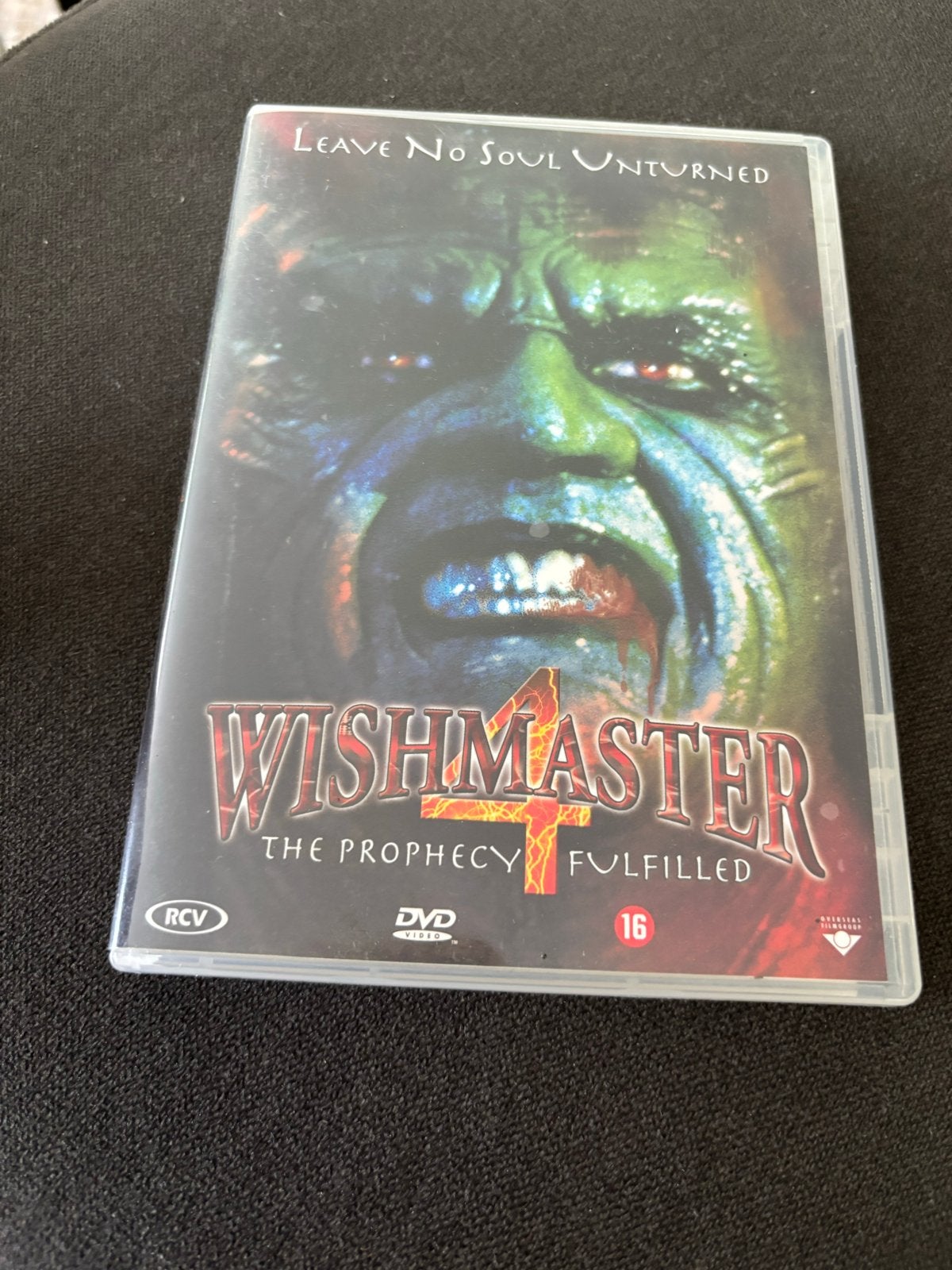 Wishmaster 4: The Prophecy Fulfilled - Horror DVD, Vanaf 16 jaar, Ophalen of Verzenden, Slasher