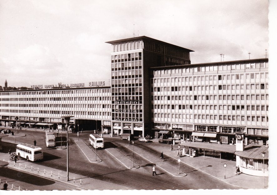M.- GLADBACH,-  Haus Westland.  Bussen. 21-07, Ophalen of Verzenden, 1960 tot 1980, Ongelopen, Duitsland