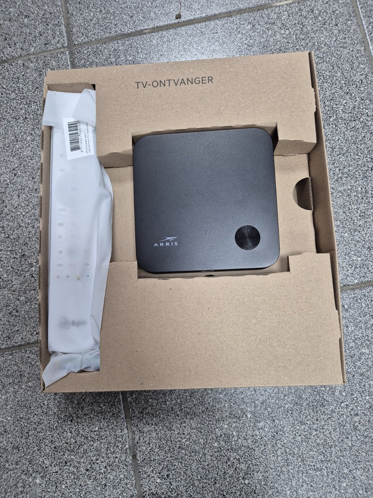 Arris VIP5202 TV-ontvanger met afstandsbediening - Nieuw in, Ophalen of Verzenden, Nieuw, Decoder