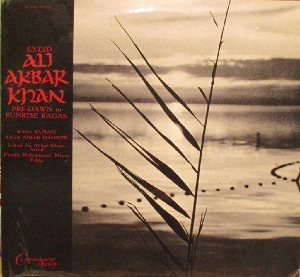Ustad Ali Akbar Khan – Pre-Dawn To Sunrise Ragas, Ophalen, LP, Zo goed als nieuw, 12 inch