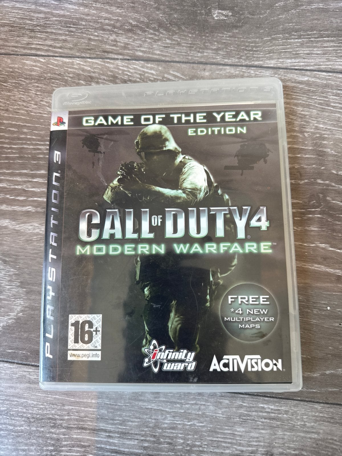 Call of Duty 4: Modern Warfare (Game of the Year Edition), Online, Gebruikt, Shooter, Ophalen of Verzenden
