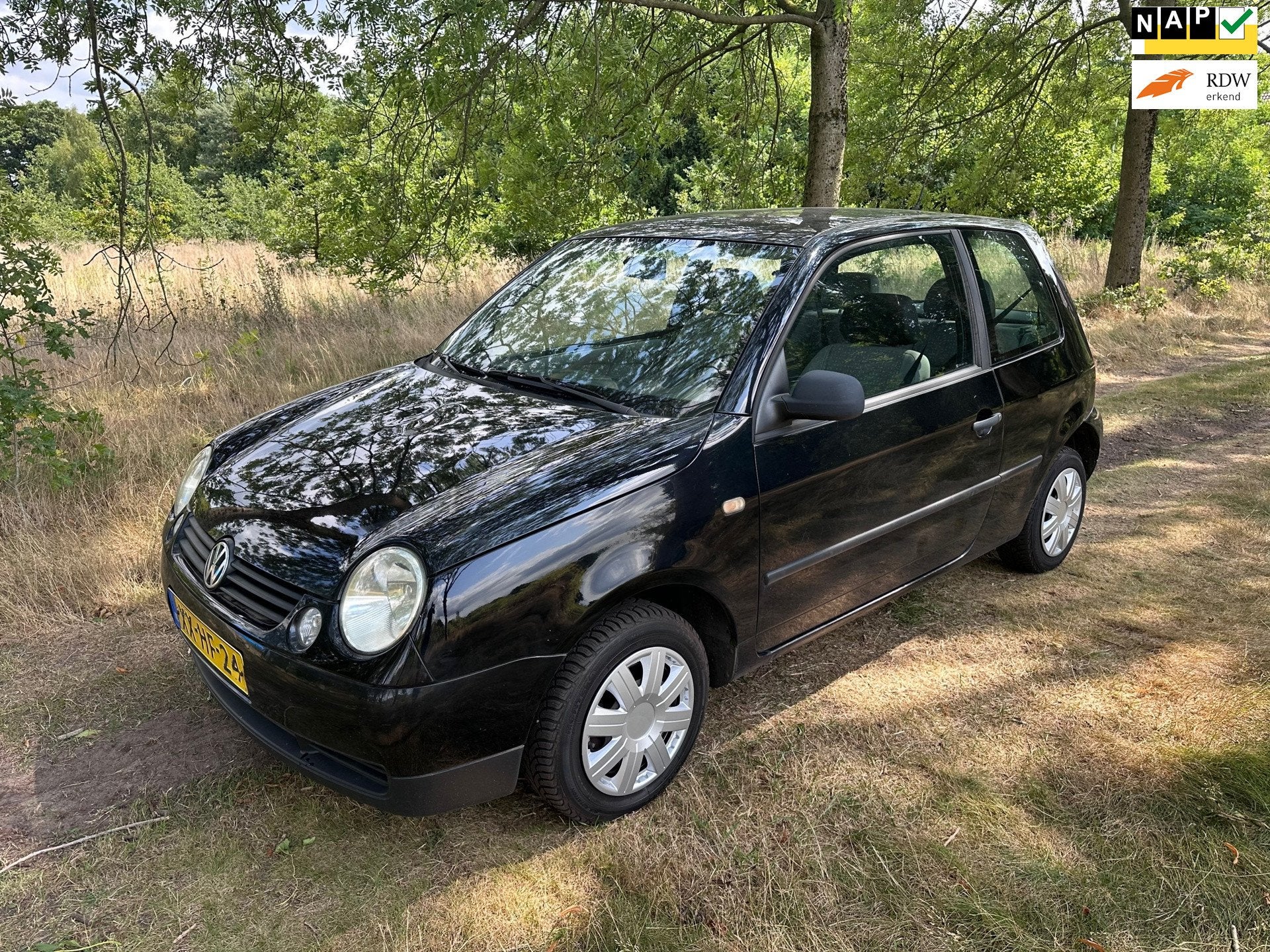 Volkswagen Lupo 1.0 Trendline APK 09-05-2027, Auto's, Volkswagen, Gebruikt, 31 €/maand, 4 cilinders, 4 stoelen