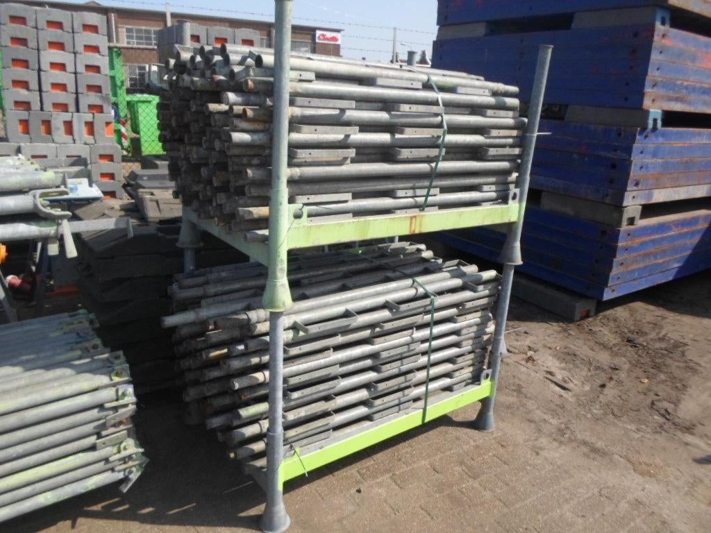 Leuningstaander randbeveiliging valbeveiliging, Doe-het-zelf en Verbouw, Ophalen, Gebruikt, 170 cm of meer