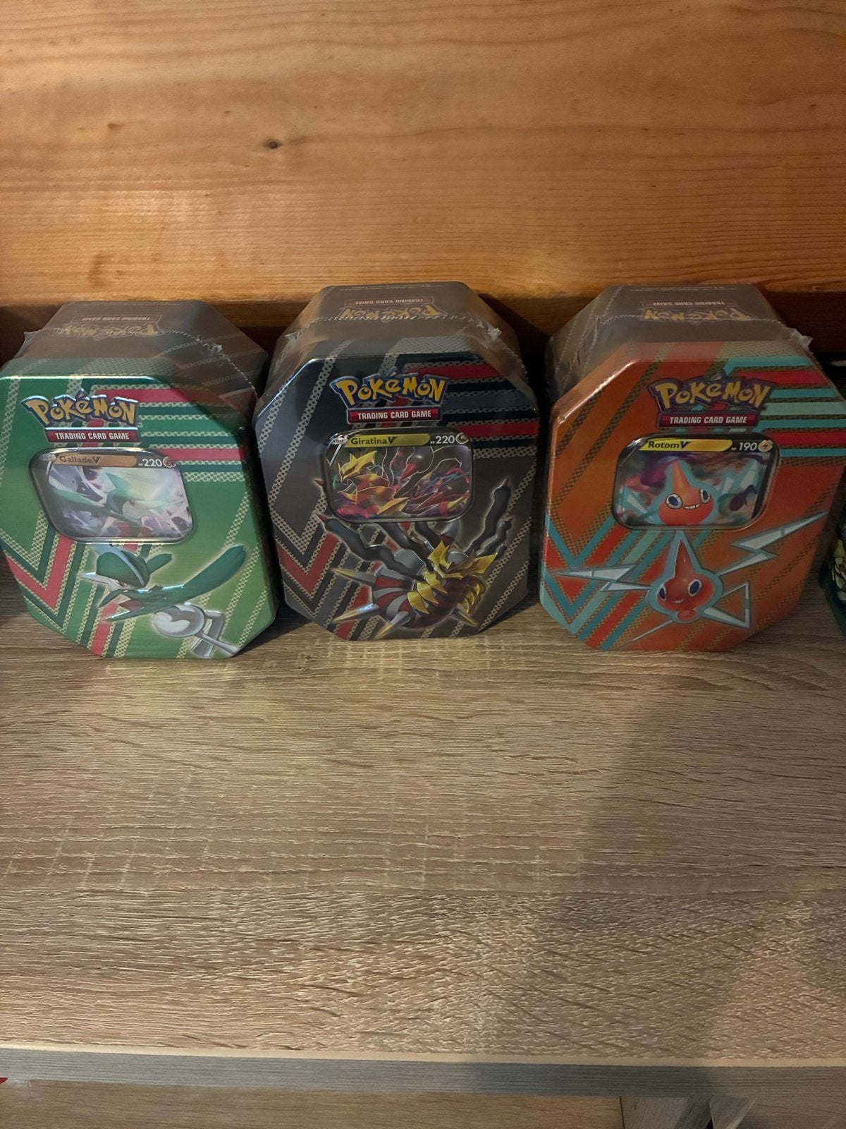 Pokémon Hidden Potential Tins (onder andere Lost Origin), Ophalen of Verzenden, Nieuw, Overige typen