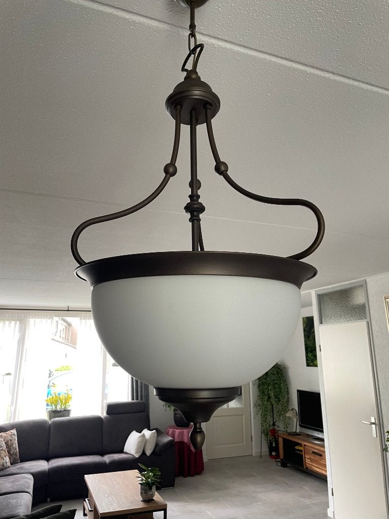 Hanglamp, Ophalen, Zo goed als nieuw, Glas