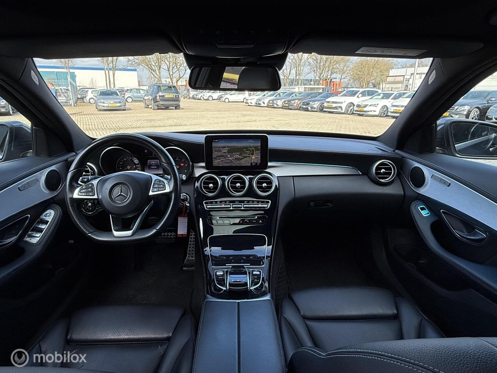 Mercedes C-klasse 250 CDI Ambition AMG-PAKKET | BOMVOL |, Auto's, Mercedes-Benz, Automaat, Achterwielaandrijving, Euro 6, 23 km/l
