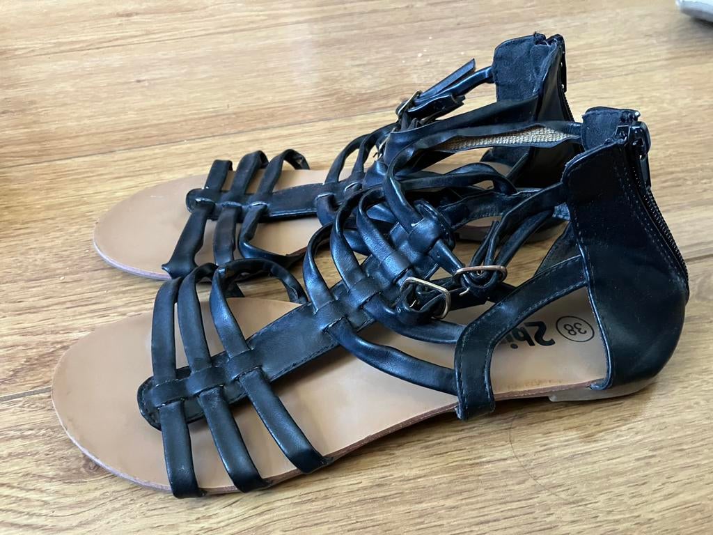 Gladiator sandalen mt 38, Ophalen of Verzenden, Gedragen