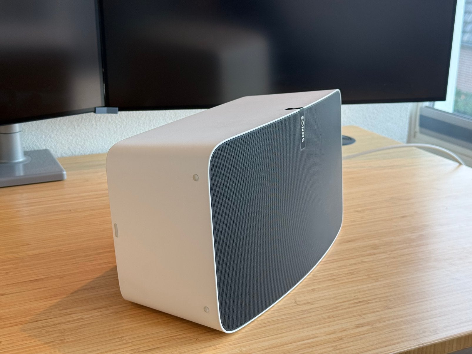 Sonos Play:5 Gen 2 - Wit, Audio, Tv en Foto, Luidsprekers, Ophalen, Zo goed als nieuw, Slimme speaker, Sonos