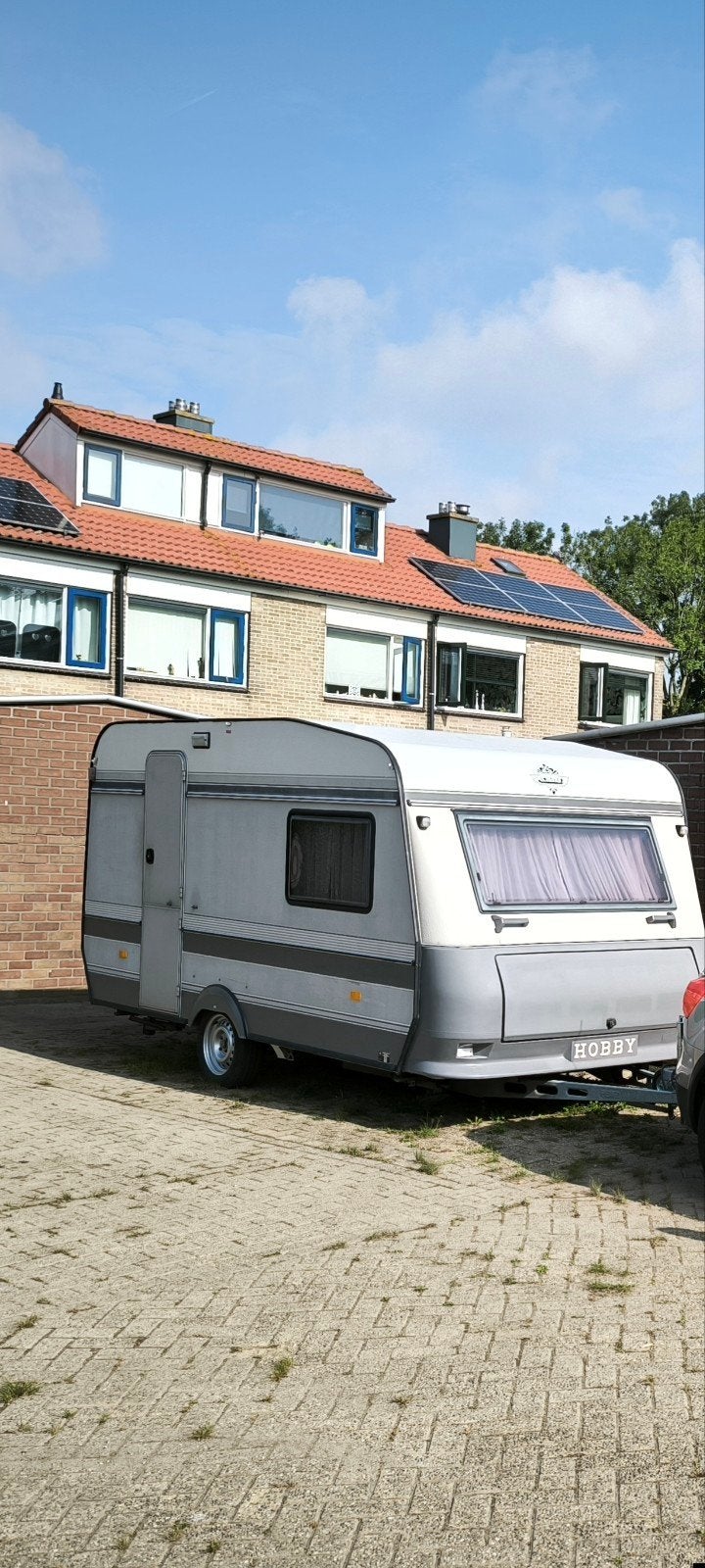 Hobby classic 10c uit 1991, Rondzit, Hobby, Tot en met 2, Dwarsbed