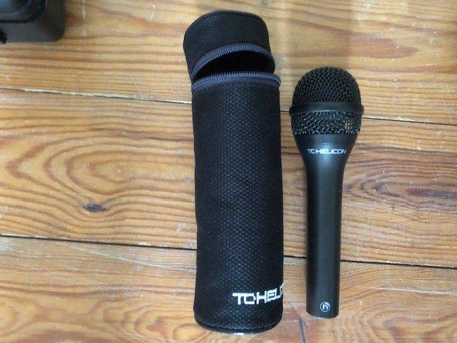 zangmicrofoon helicon, Muziek en Instrumenten, Ophalen of Verzenden, Zo goed als nieuw, Zangmicrofoon