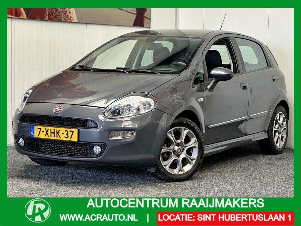 Fiat Punto Evo 0.9 TWINAIR STREET AIRCO BLUETOOTH TELEFOON M, Auto's, Voorwielaandrijving, Gebruikt, Euro 6, Origineel Nederlands