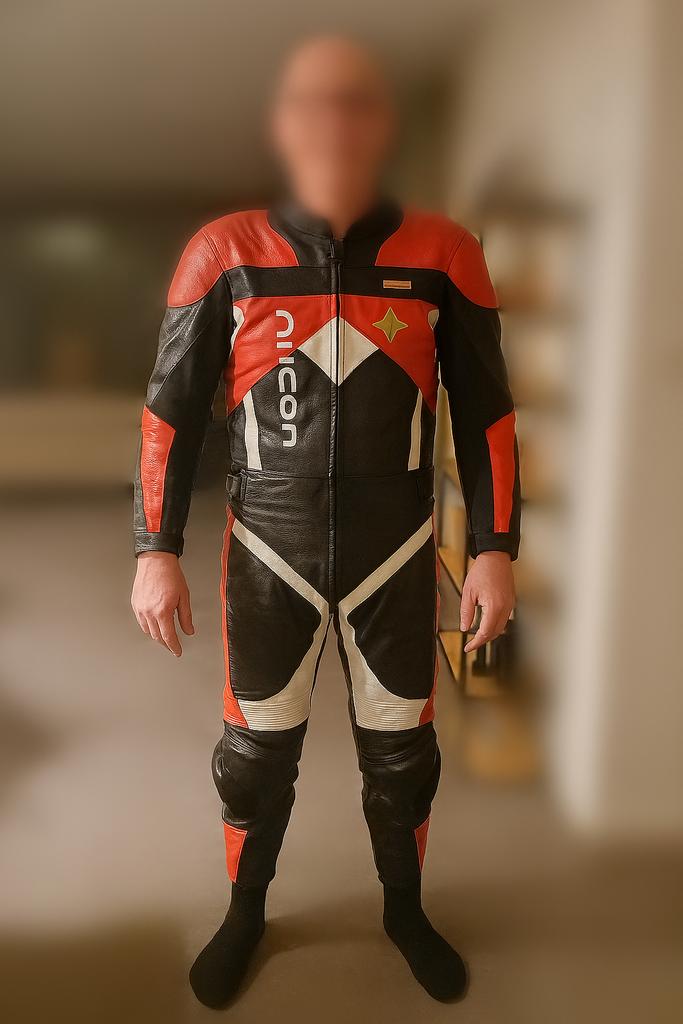 Leren motorpak DAMEN Streetmaster, Ophalen of Verzenden, Tweedehands, Combipak