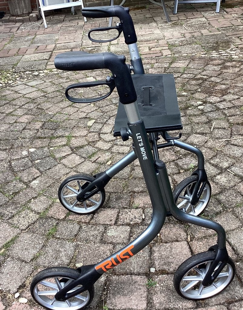 Rollator Trust CareLet's Move Rollator licht gewicht, Ophalen, Opvouwbaar, Nieuw