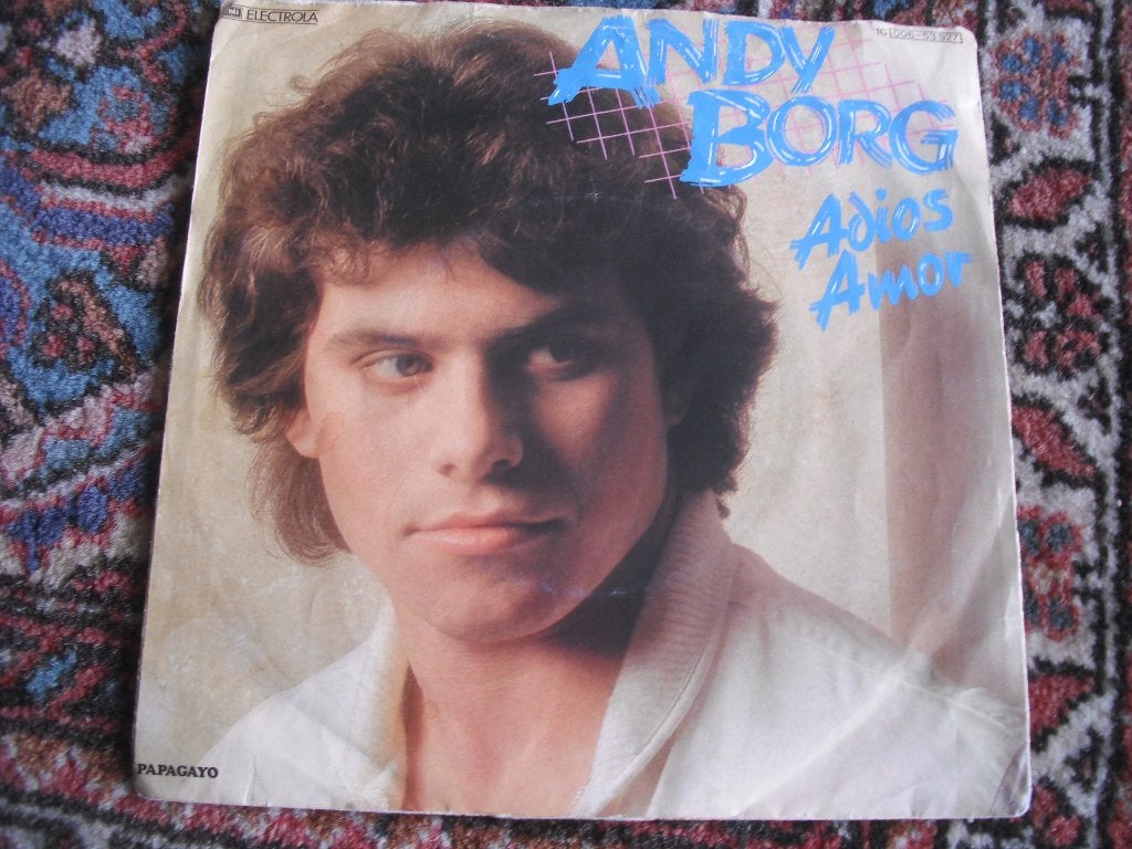 Andy Borg - Adios Amor (boz), Ophalen of Verzenden, Zo goed als nieuw, Pop