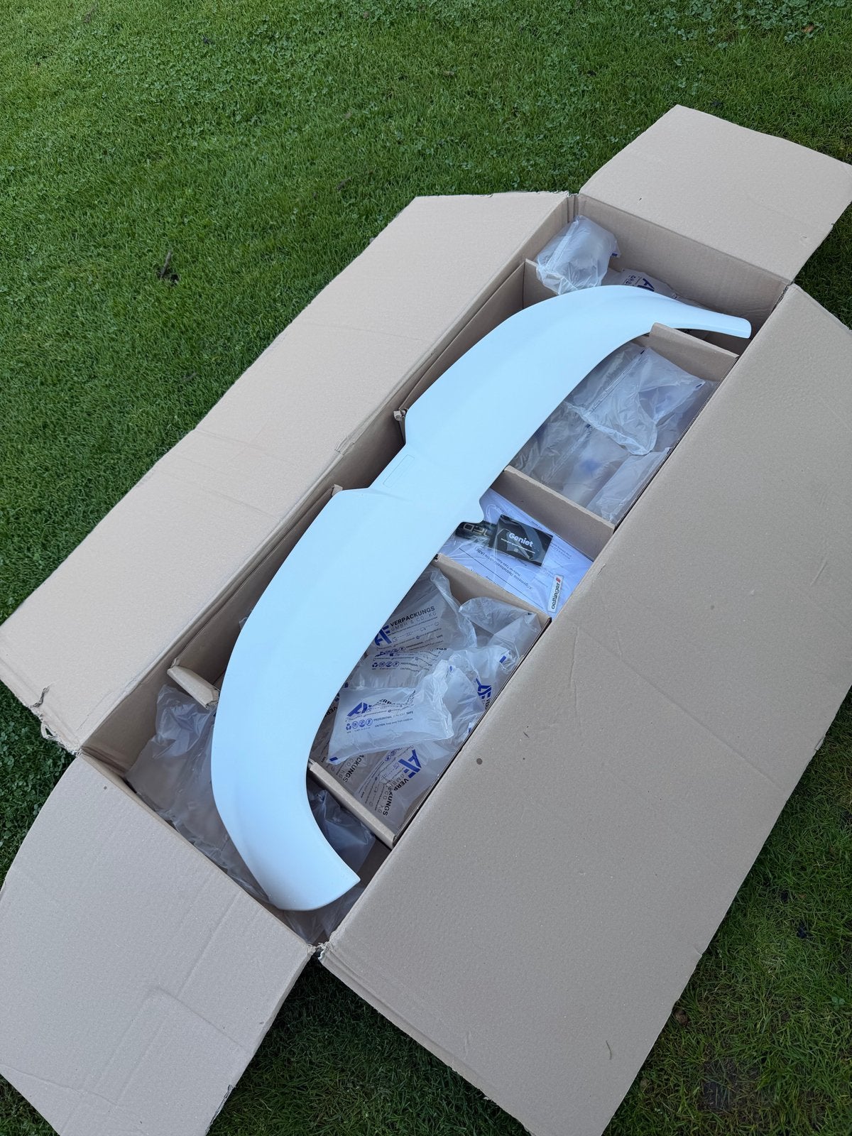 Originele Oettinger spoiler voor Golf 8 GTI (ongespoten), Ophalen of Verzenden