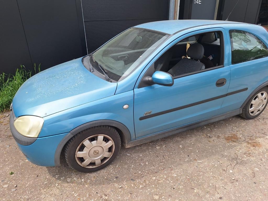Opel corsa c sport 2001 loop of sloop auto, Auto-onderdelen, Ophalen of Verzenden