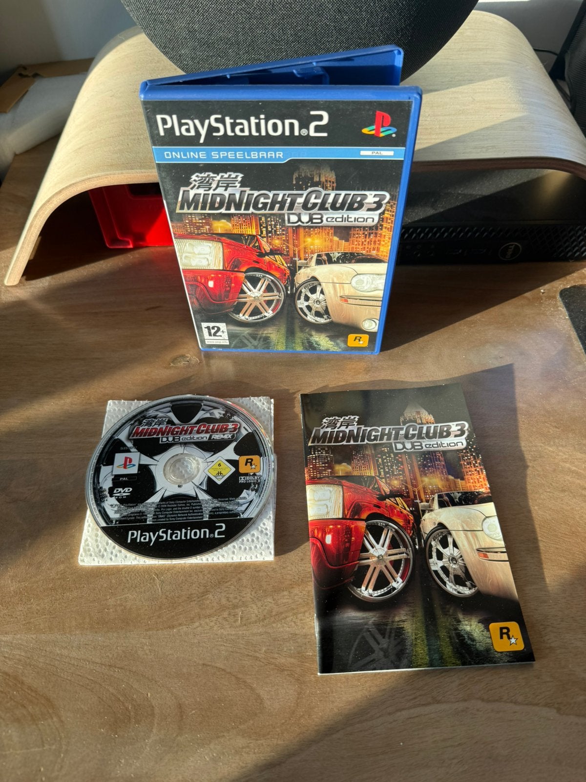 Midnight Club 3 DUB Edition - PlayStation 2, Spelcomputers en Games, 1 speler, Racen en Vliegen, Ophalen of Verzenden, Zo goed als nieuw
