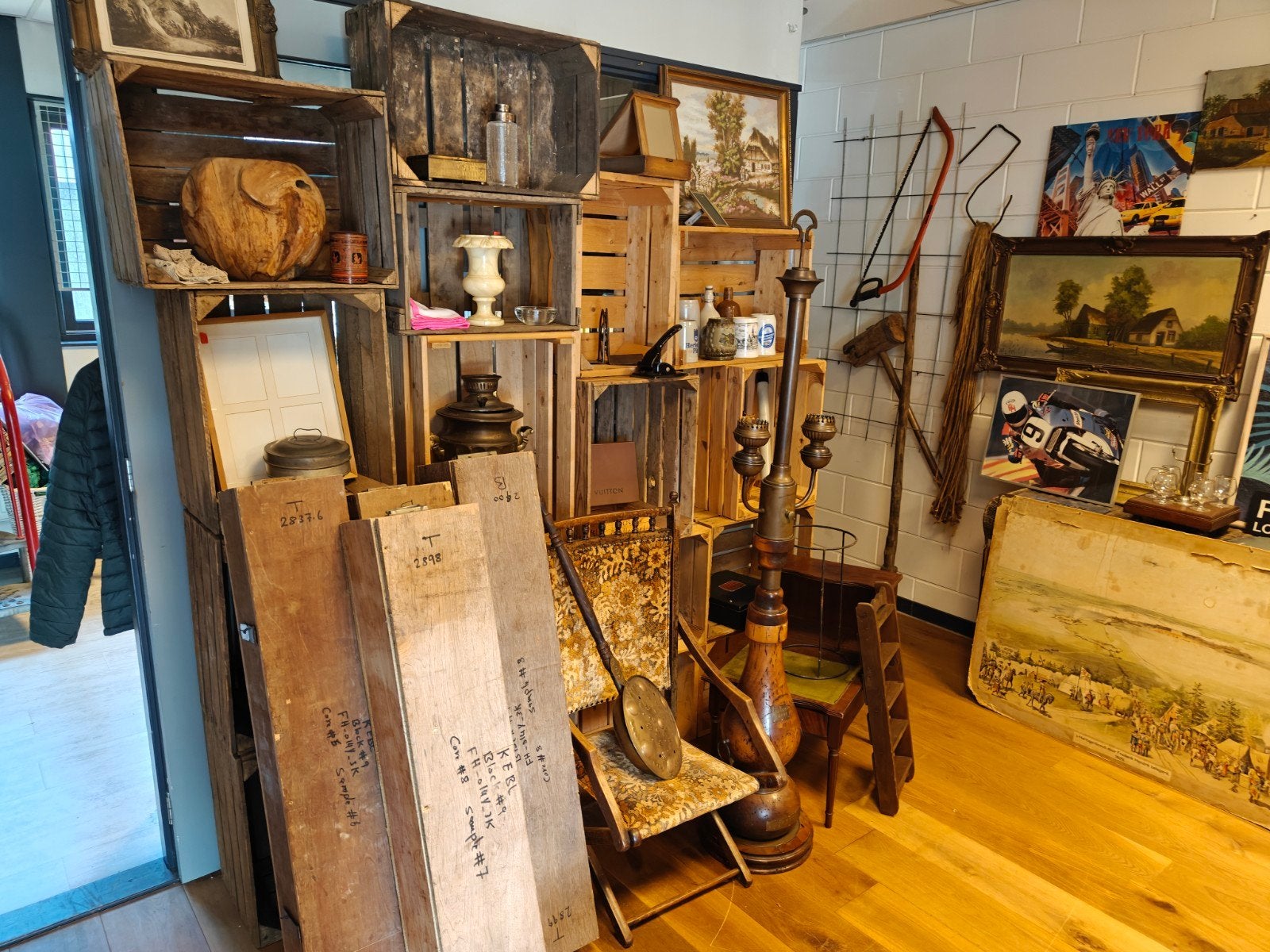 Honderden te gekke items.
Vintage Brocante Antiek
Globe Bar, Ophalen of Verzenden