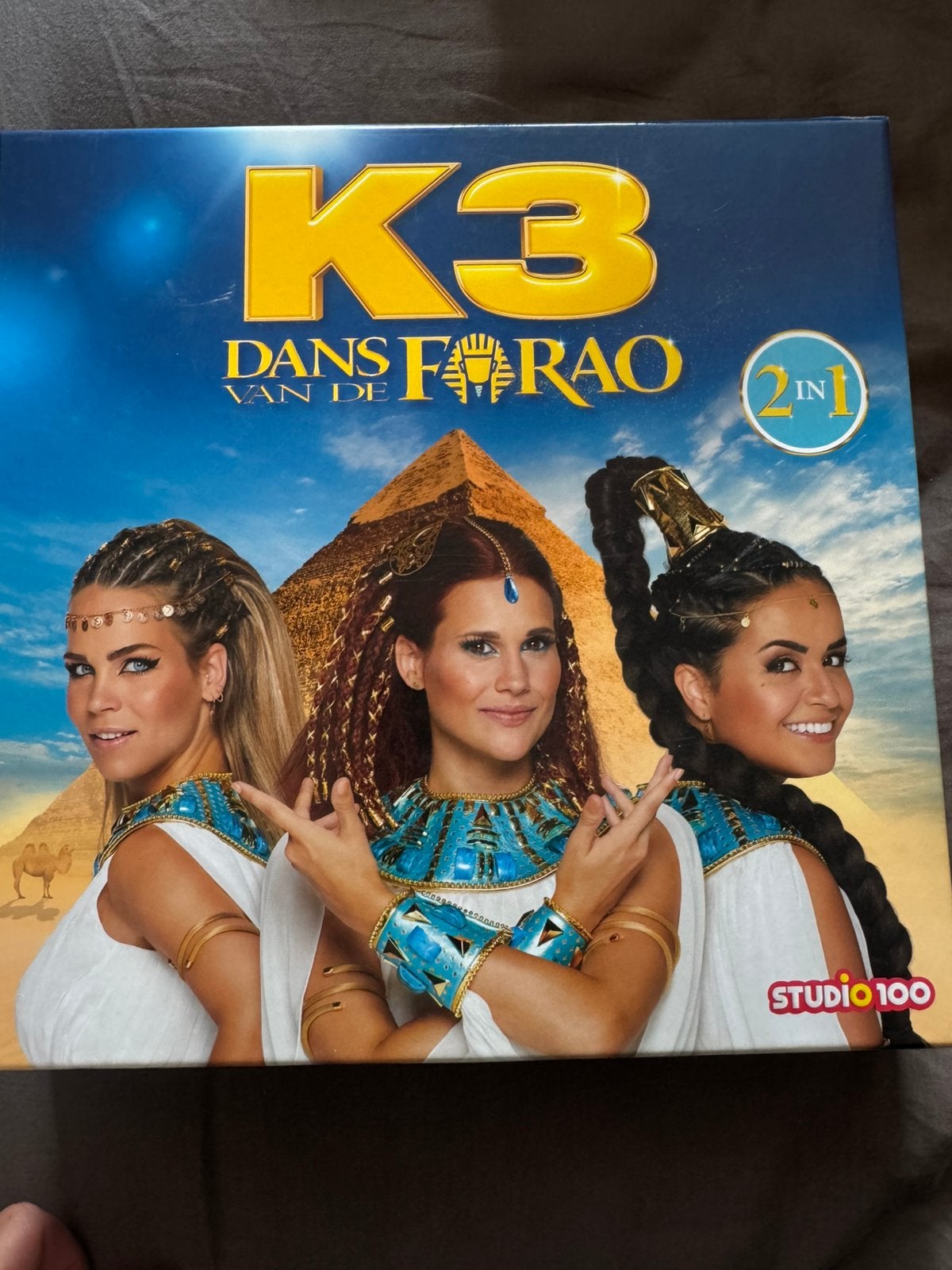 K3 dans van de farao, K3, Ophalen of Verzenden, K3, Geen@geen.nl