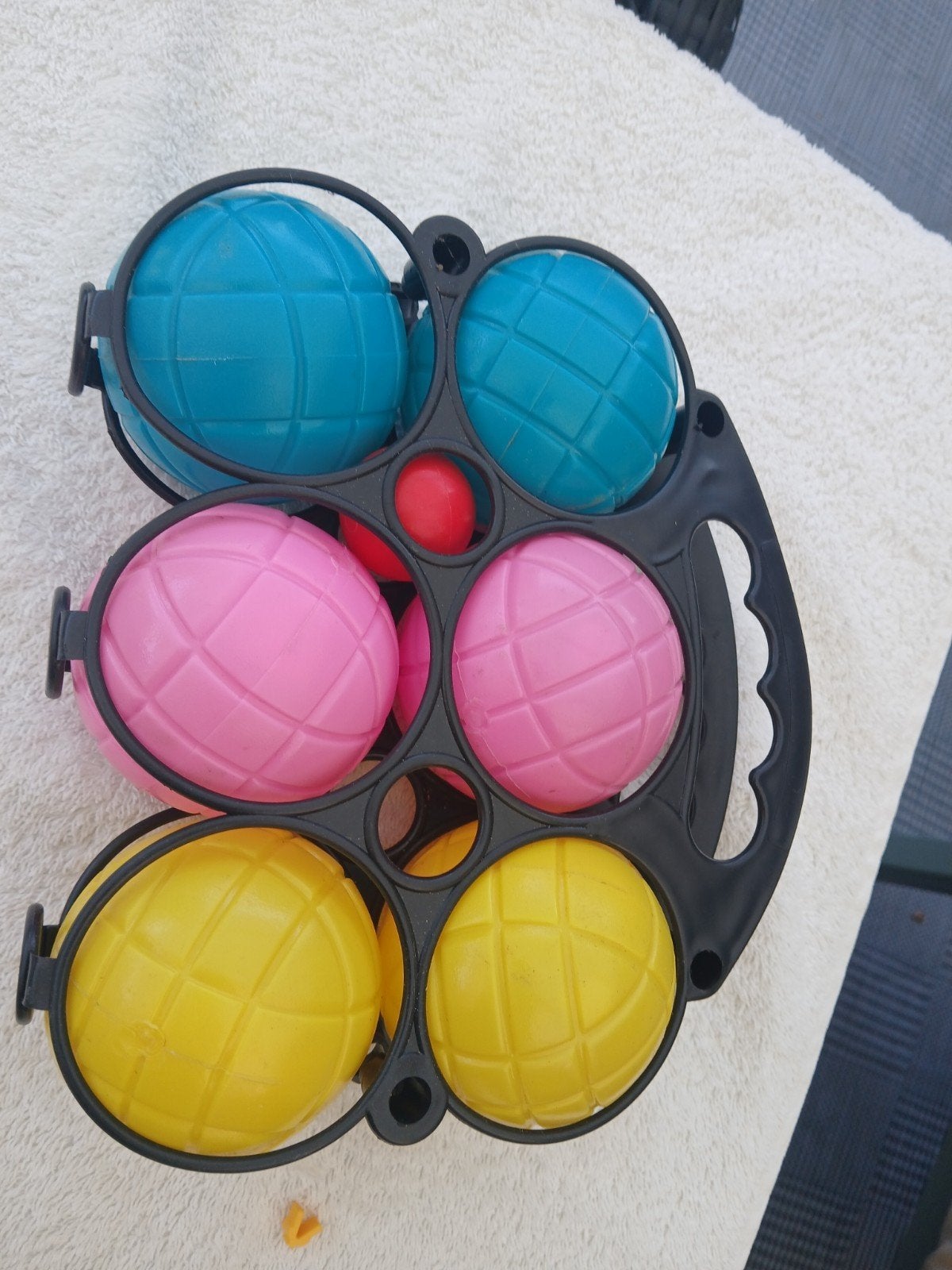 Jeu d boules, Ophalen of Verzenden, Zo goed als nieuw