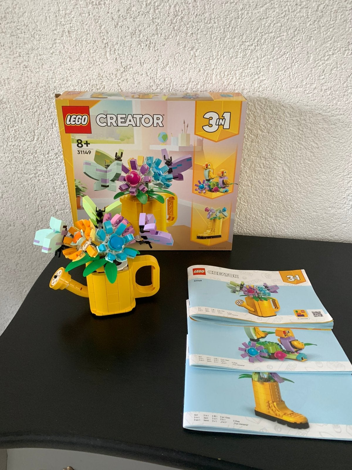 Lego 31149 bloemengieter, Ophalen of Verzenden, Zo goed als nieuw
