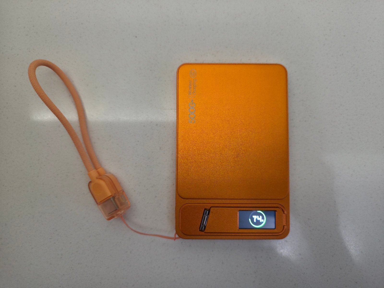 Magsafe powerbank 5000 mah voor iphone, apple watch, airpods, Ophalen of Verzenden, Nieuw
