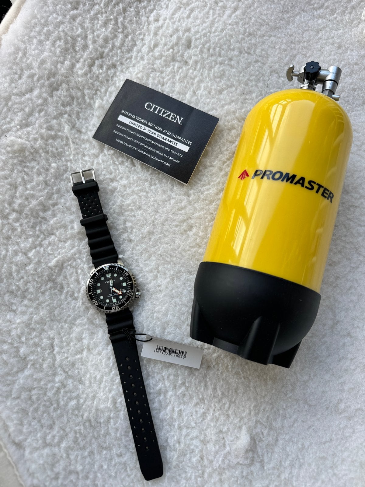 Citizen Promaster BN0150-10E, Ophalen of Verzenden, Zo goed als nieuw