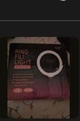 Ring Fill Light - Perfect voor content creators, Ophalen, Nieuw