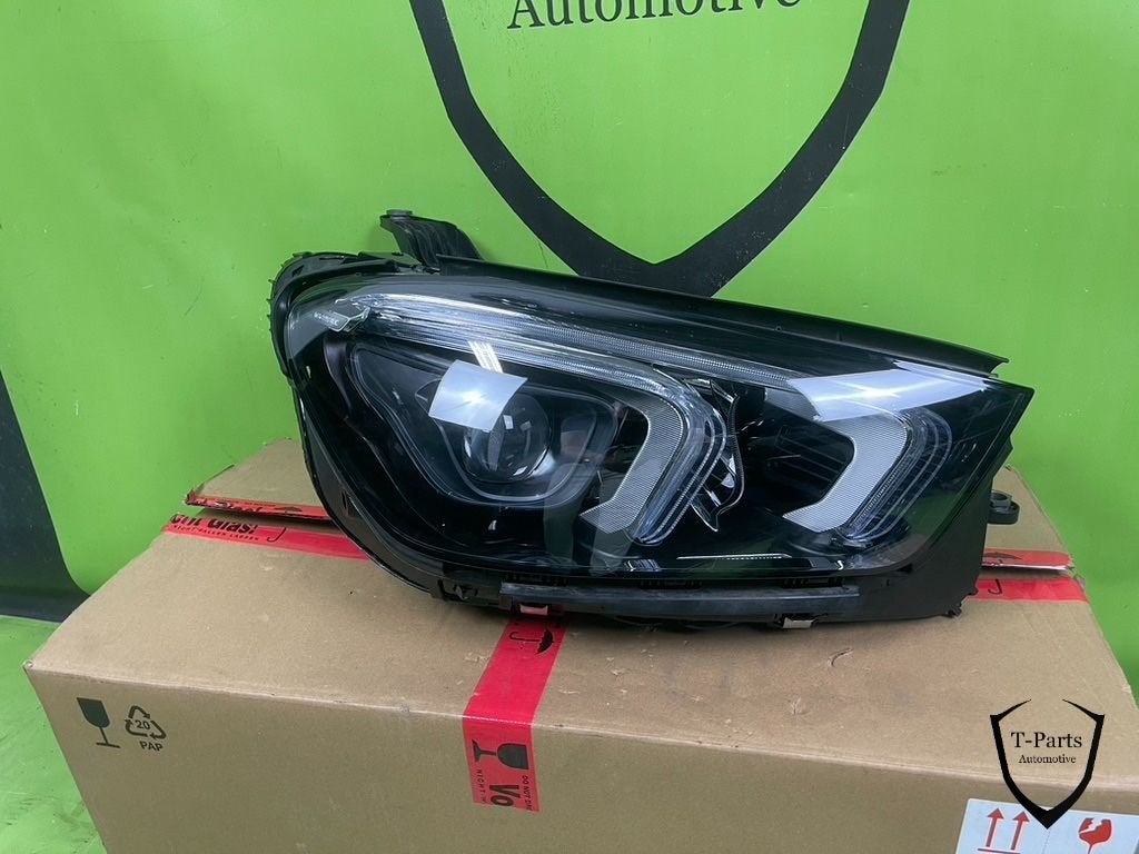 mercedes GLE koplamp rechts lamp a1679066606, Gebruikt, Mercedes-Benz AG, Mercedes-Benz, Ophalen of Verzenden