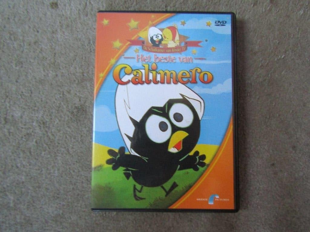 DVD: Het beste van Calimero, Cd's en Dvd's, Europees, Gebruikt, Tekenfilm, Alle leeftijden