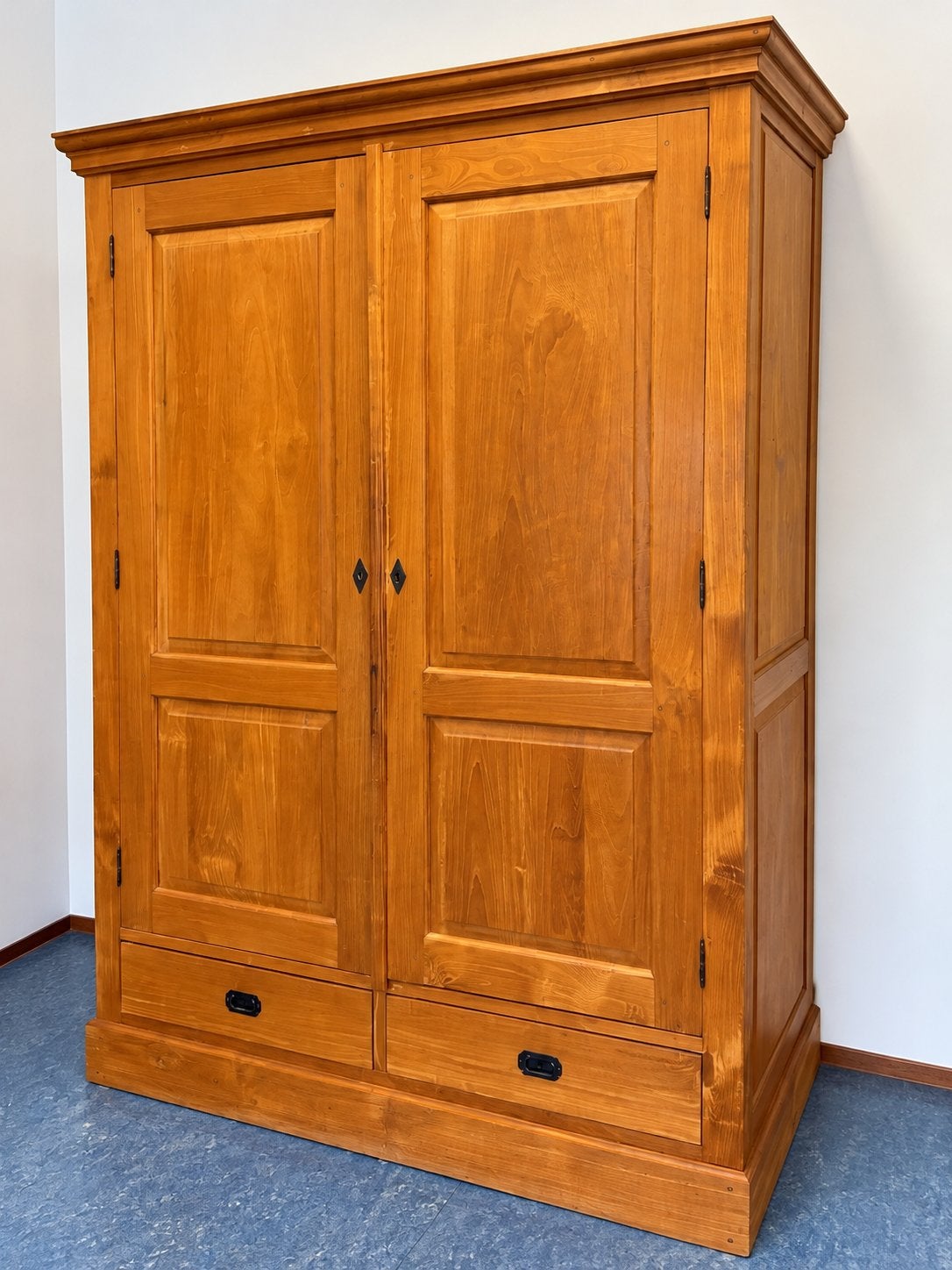 Gratis! Houten kast met 2 laden, Huis en Inrichting, Ophalen