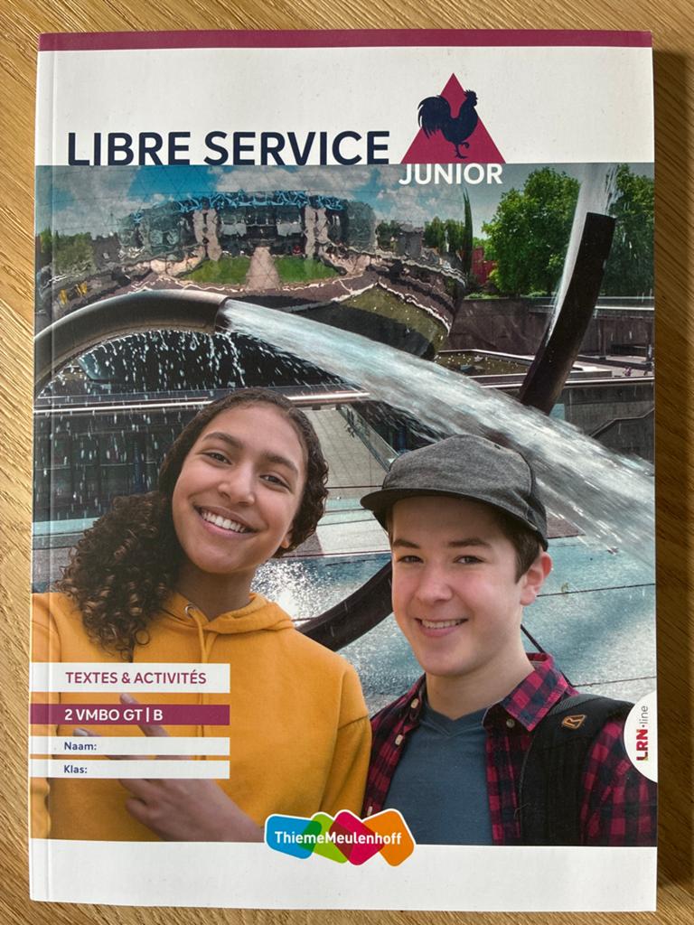Livre Service Junior 2 VMBO GT/B Frans lesboek, Boeken, Schoolboeken, Ophalen of Verzenden, Zo goed als nieuw, VMBO, Frans