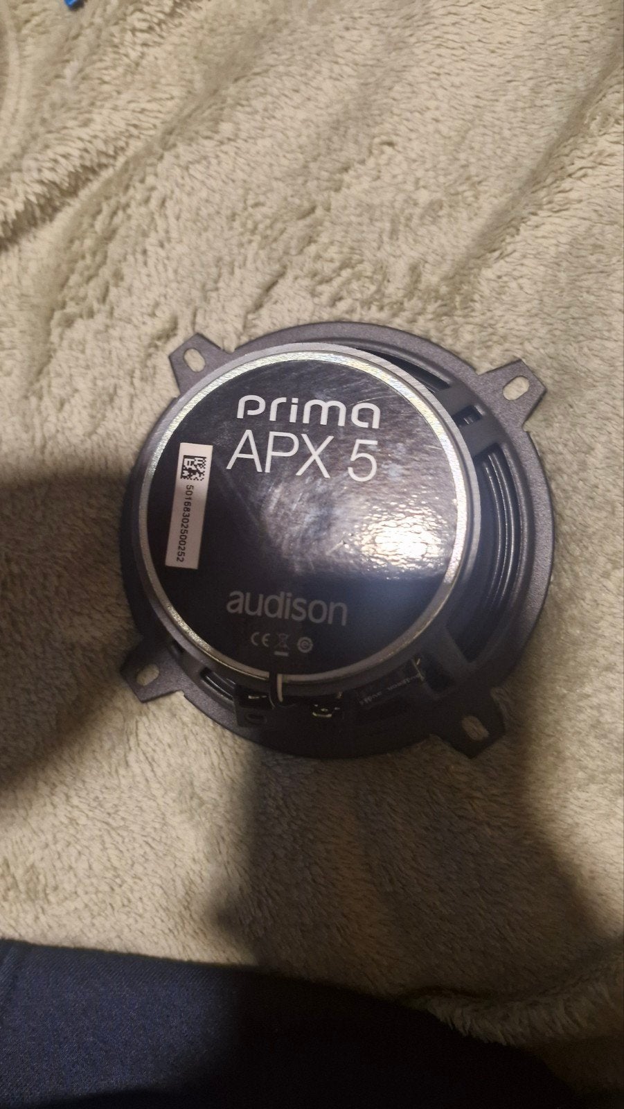 Audison APX 5 Prima Coaxiale Luidsprekers, Auto diversen, Ophalen of Verzenden, Zo goed als nieuw