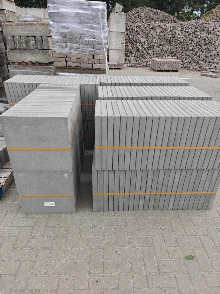 Groot formaat betontegels 50x50x5 T3, Tuin en Terras, Tegels en Klinkers, Nieuw, Terrastegels, Beton, 10 m² of meer, Ophalen