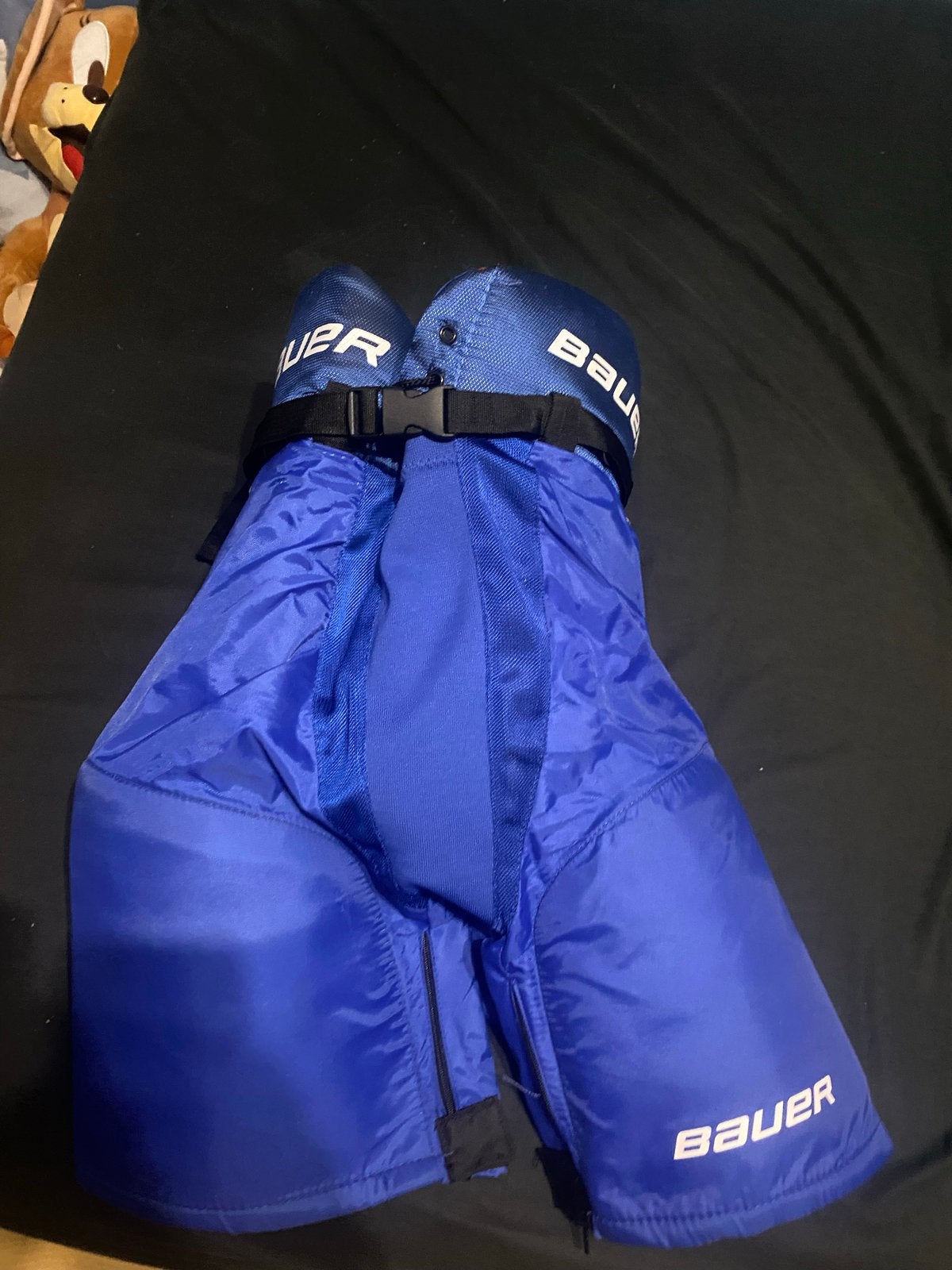 Bauer ijshockey broek SR maat S, Ophalen, Zo goed als nieuw, Bescherming