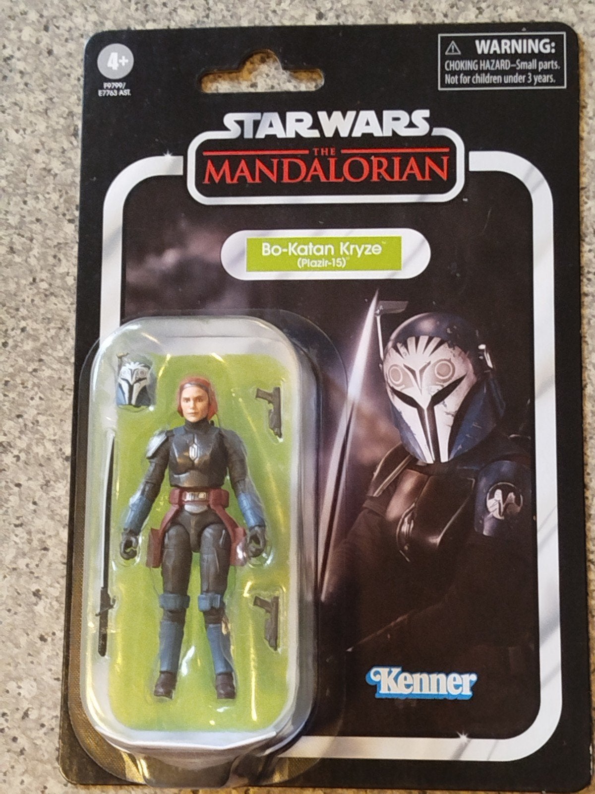 Star Wars The Mandalorian Bo-Katan Kryze actiefiguur, Ophalen of Verzenden, Nieuw, Actiefiguurtje