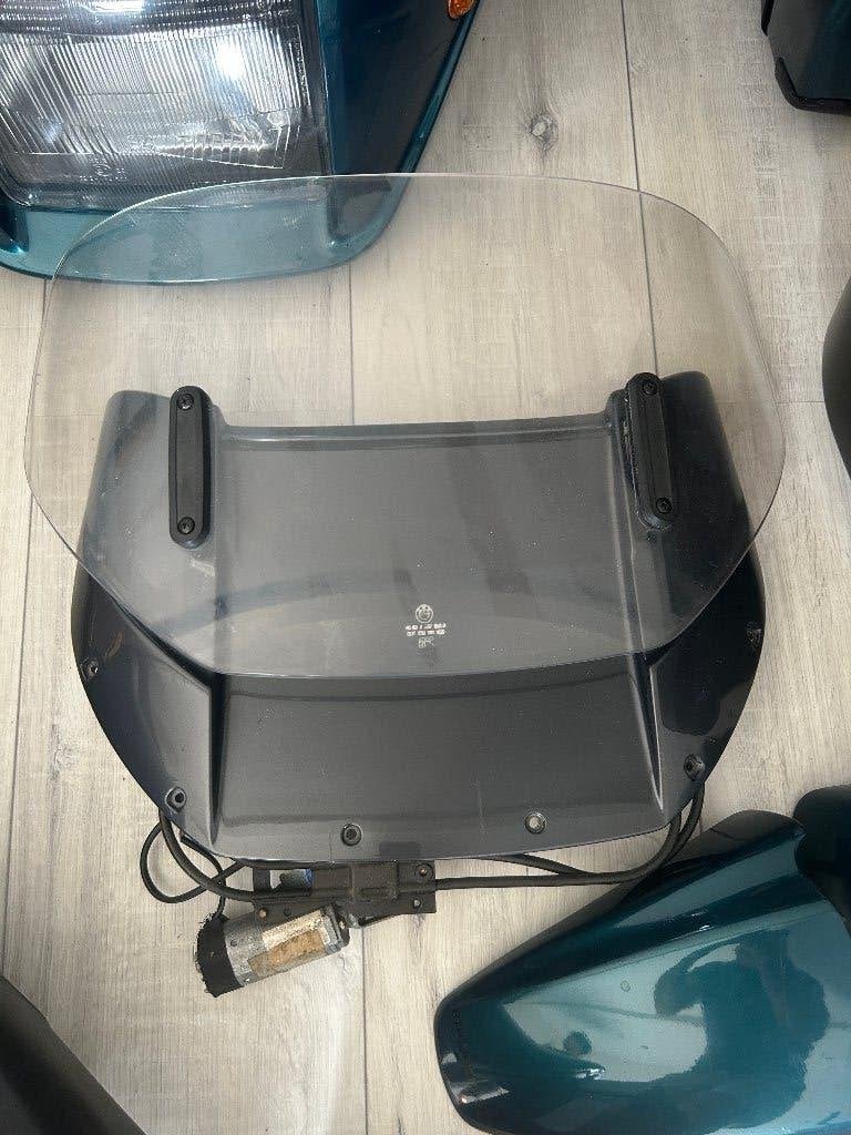 BMW K1100LT elektrisch windscherm compleet werkend, Ophalen, Gebruikt