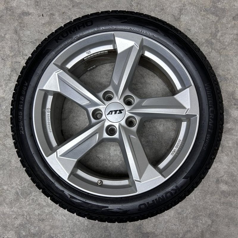 18 inch ATS velgen winterbanden Passat | T-roc | Caddy | Q2, 18 inch, Gebruikt, -, -