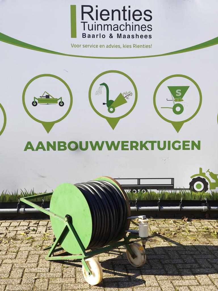 Beregeningshaspel, Tuin en Terras, Tuinslangen, Gebruikt, Tuinslanghaspel, Ophalen of Verzenden