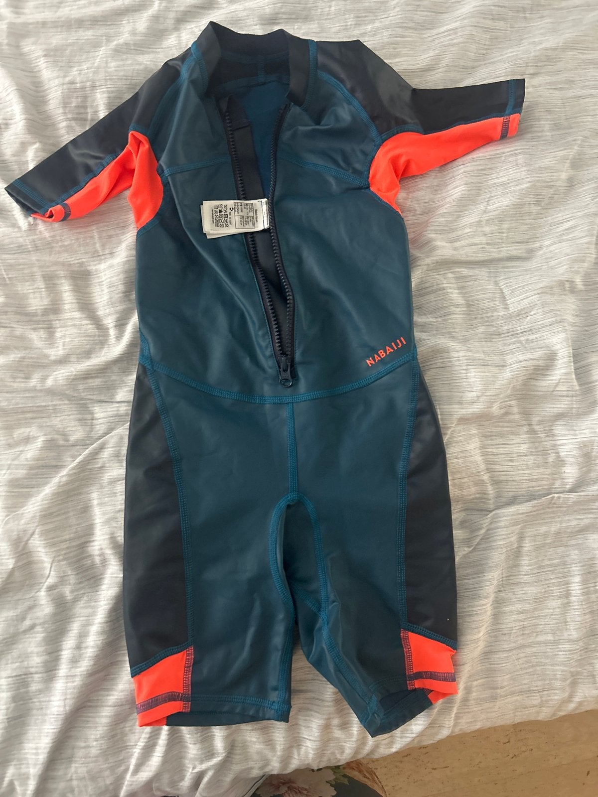 Nabaiji UV-zwempak 113-122 cm, Badpak, Nieuw, Ophalen of Verzenden, Maat 80