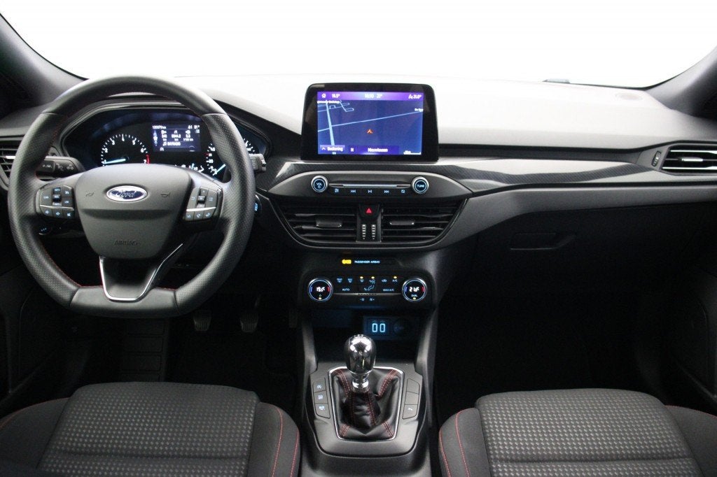 Ford FOCUS Wagon 1.0 EcoBoost Hybrid ST Line Business - Carp, Auto's, 125 pk, Gebruikt, Met garantie (alle), Handgeschakeld