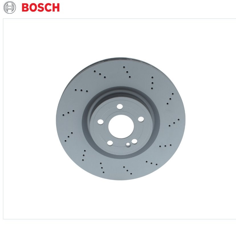 2x BOSCH 0 986 479 F10 Remschijf Vooras, 350x30mm, 5x112, Ophalen, Nieuw, Mercedes-Benz