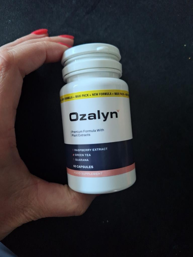 Ozalyn afslanksupplement met natuurlijke ingrediënten, Sieraden, Tassen en Uiterlijk, Uiterlijk | Dieet en Afvallen, Verzenden