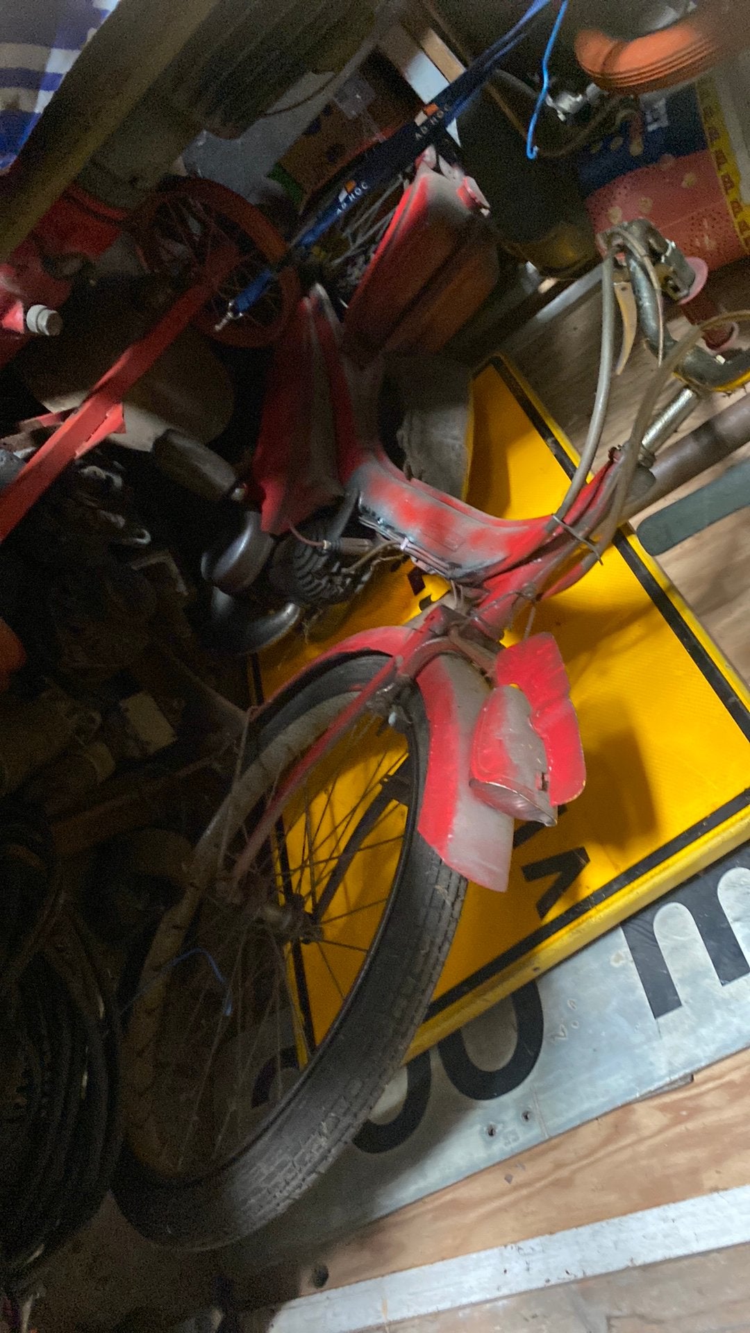 Mobylette schuurvondst, Fietsen en Brommers, Ophalen of Verzenden, Overige merken