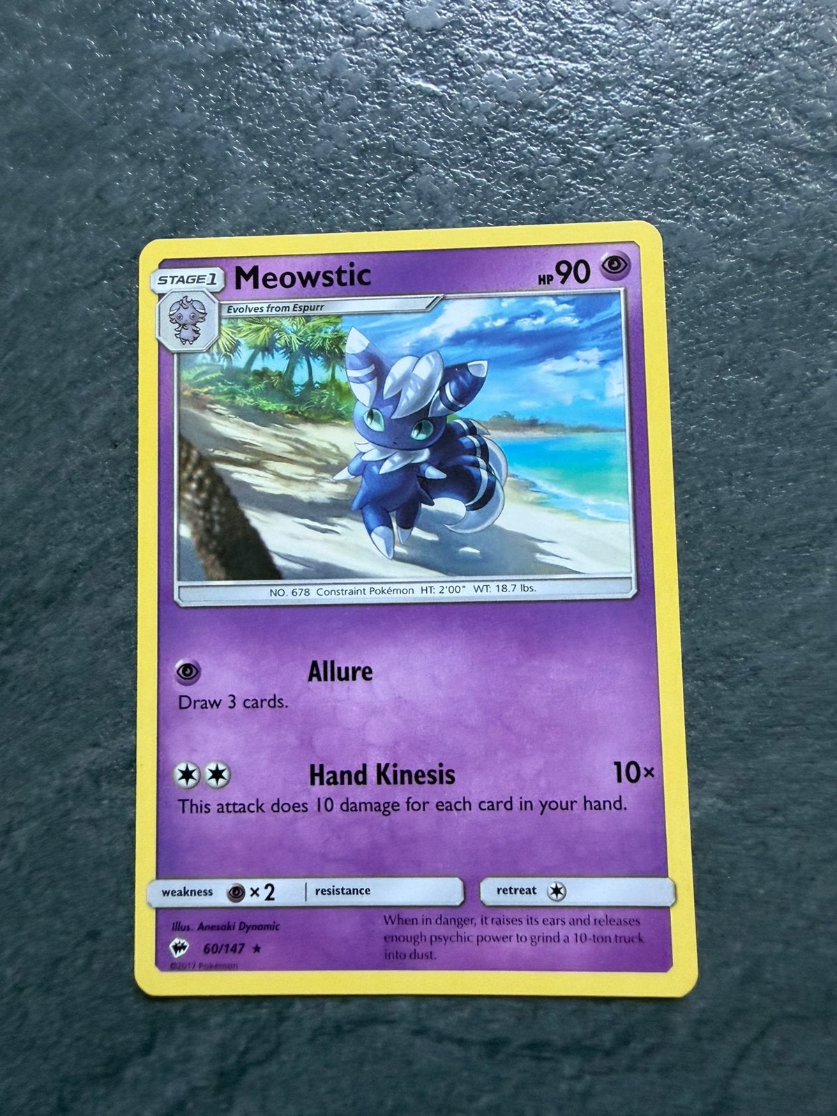 Meowstic, Ophalen of Verzenden, Zo goed als nieuw
