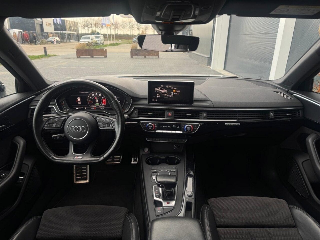 Audi S4 3.0 TFSI quattro | Pano | Virtual | Keyless, Auto's, Automaat, Gebruikt, Zwart, 2995 cc