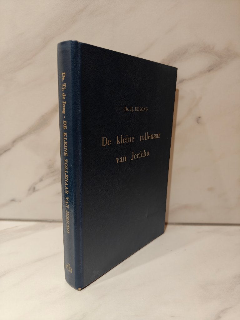 Ds. Tj. de Jong: De kleine tollenaar van Jericho, Ophalen of Verzenden, Gelezen, Christendom | Protestants