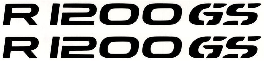 BMW R1200GS sticker set #1, Verzenden